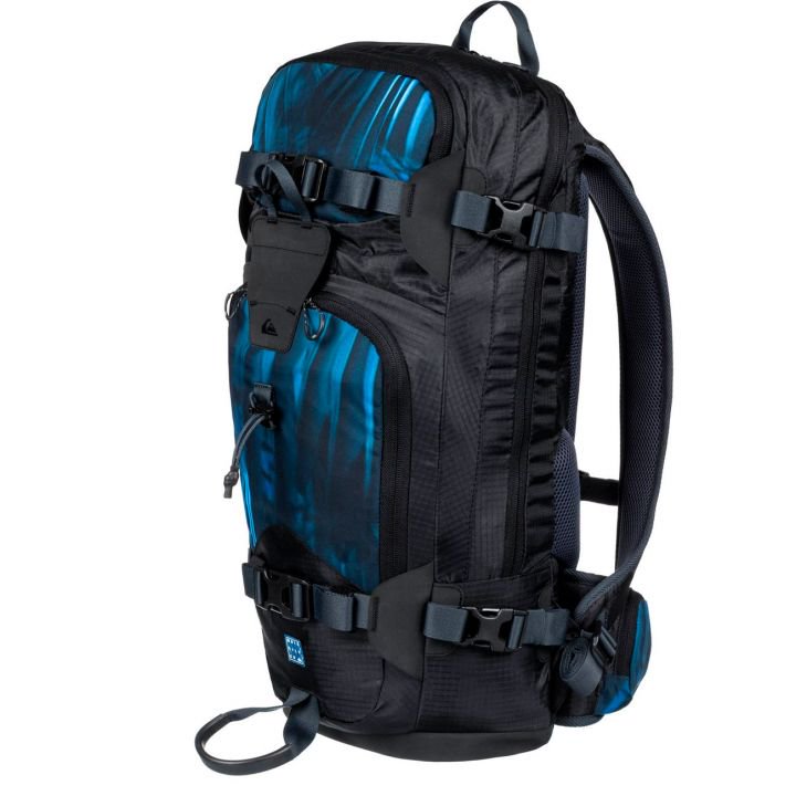  Рюкзак Quiksilver TR Platinum 1sz BQC4 черно-синий купить,NaN