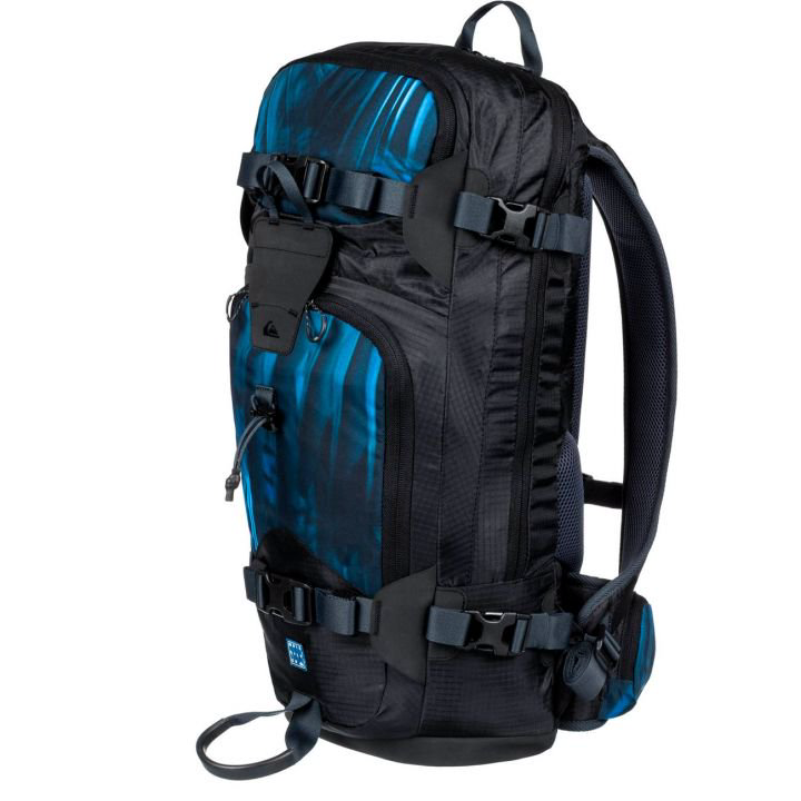  Рюкзак Quiksilver TR Platinum 1sz BQC4 черно-синий купить,NaN