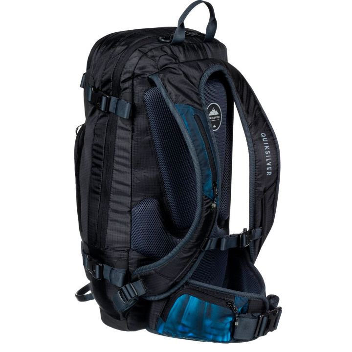  Рюкзак Quiksilver TR Platinum 1sz BQC4 черно-синий купить,NaN