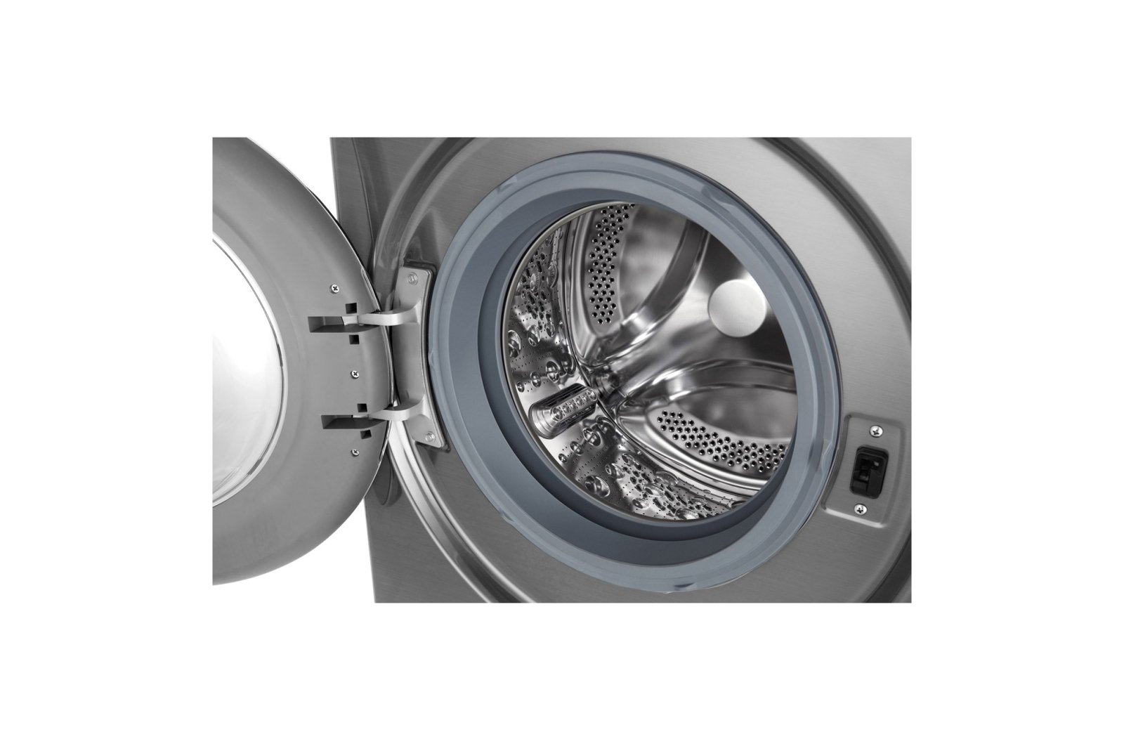 Стиральная машина LG F2T9HS9S серая