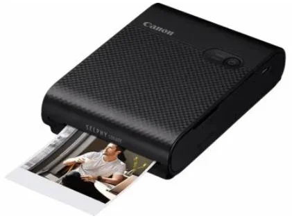 Фотопринтер Canon Selphy Square QX10 4107C009 Black