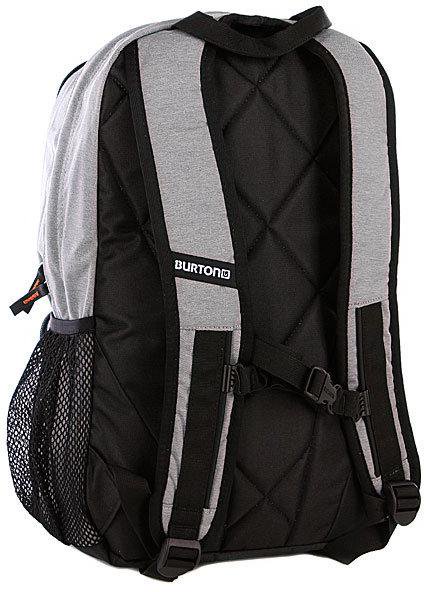 Рюкзак Burton Treble Yell Grey Heather серый купить,NaN