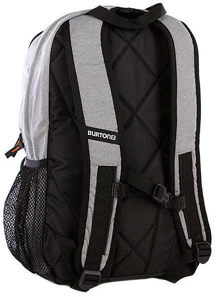 Рюкзак Burton Treble Yell Grey Heather серый купить,NaN