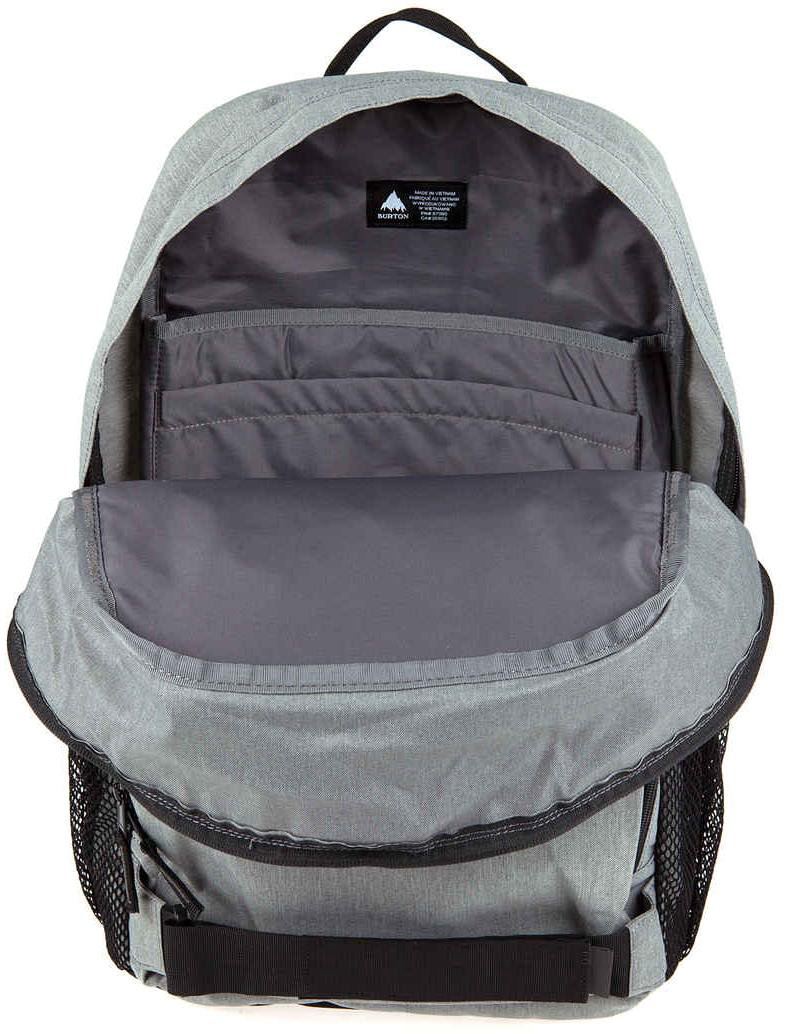 Рюкзак Burton Treble Yell Grey Heather серый купить,NaN