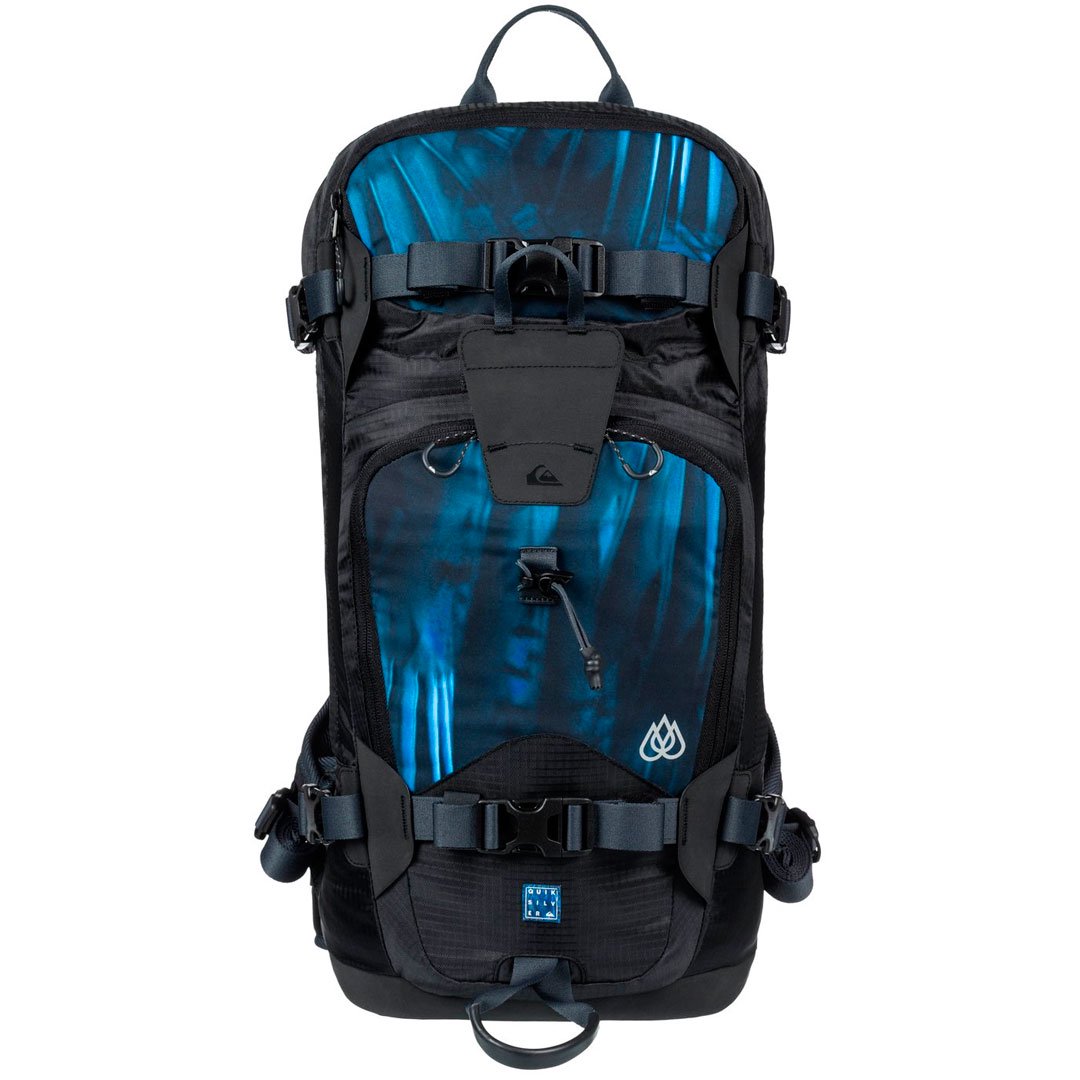  Рюкзак Quiksilver TR Platinum 1sz BQC4 черно-синий купить,NaN