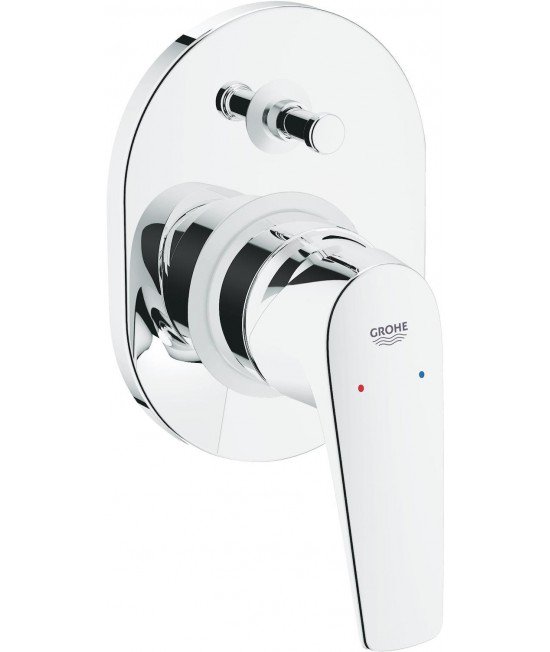 Смеситель Grohe Bau Flow 29045000 хром купить,NaN