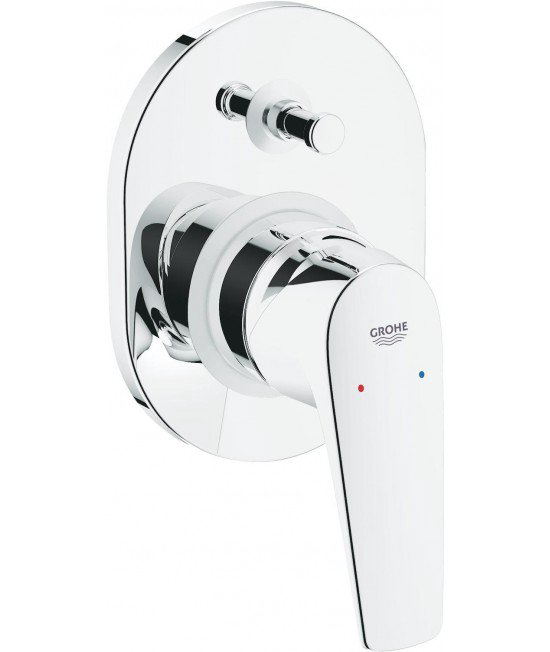 Смеситель Grohe Bau Flow 29045000 хром купить,NaN