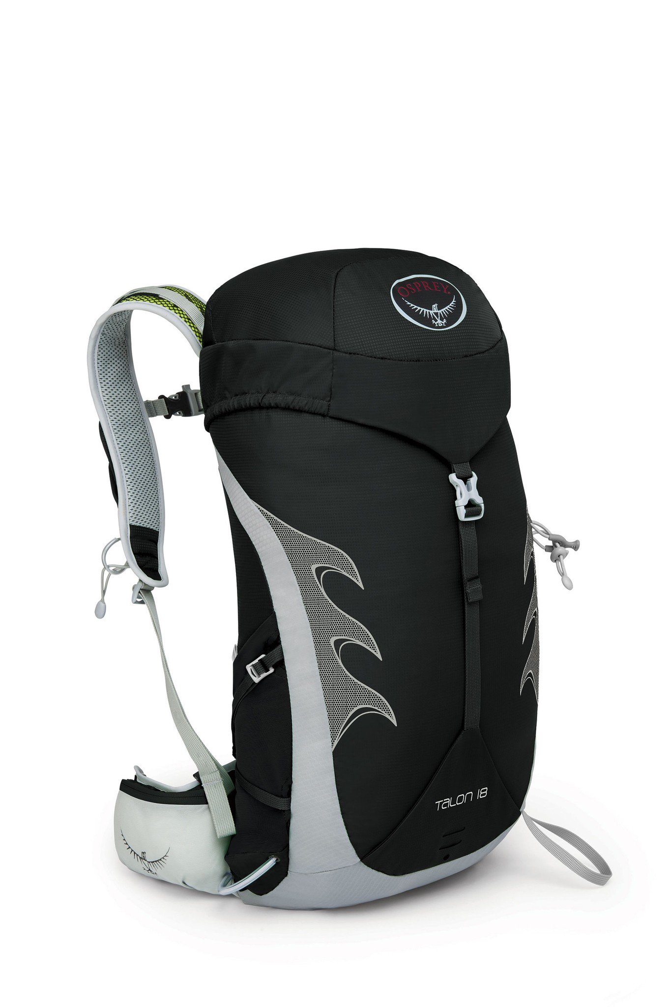 Рюкзак Osprey Talon 18 M-L Onyx Black черный купить,NaN