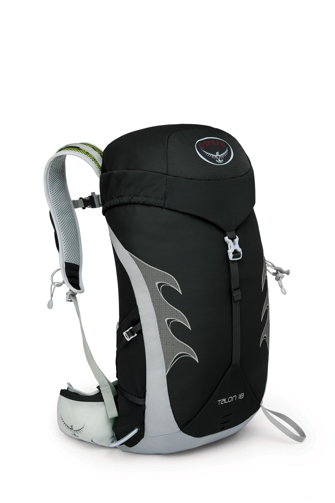 Рюкзак Osprey Talon 18 M-L Onyx Black черный купить,NaN