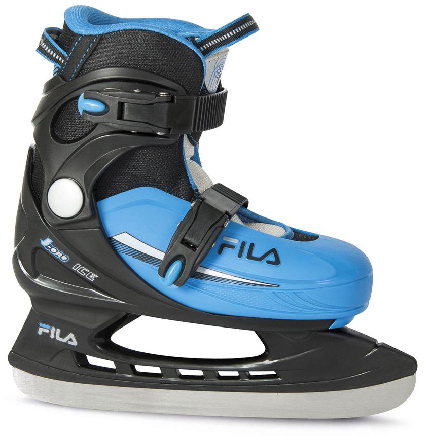  Коньки хоккейные Fila J-One Ice HR M31-35 black-blue черные купить,NaN