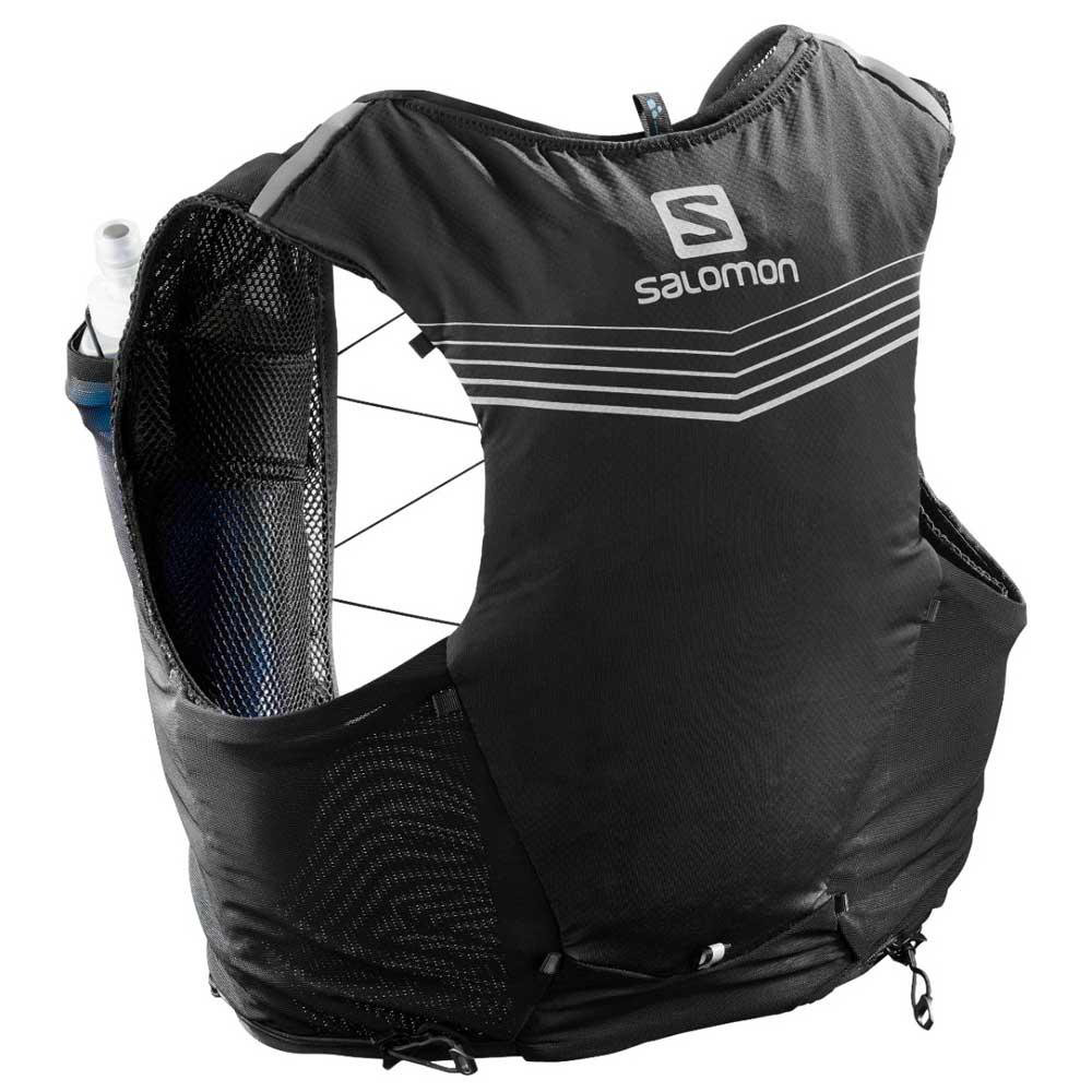 Рюкзак Salomon Adv Skin 5 Set M черный купить,NaN