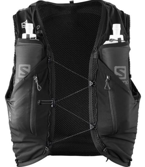 Рюкзак Salomon Adv Skin 12 Set M черный купить,NaN