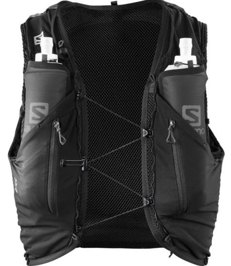 Рюкзак Salomon Adv Skin 12 Set M черный купить,NaN