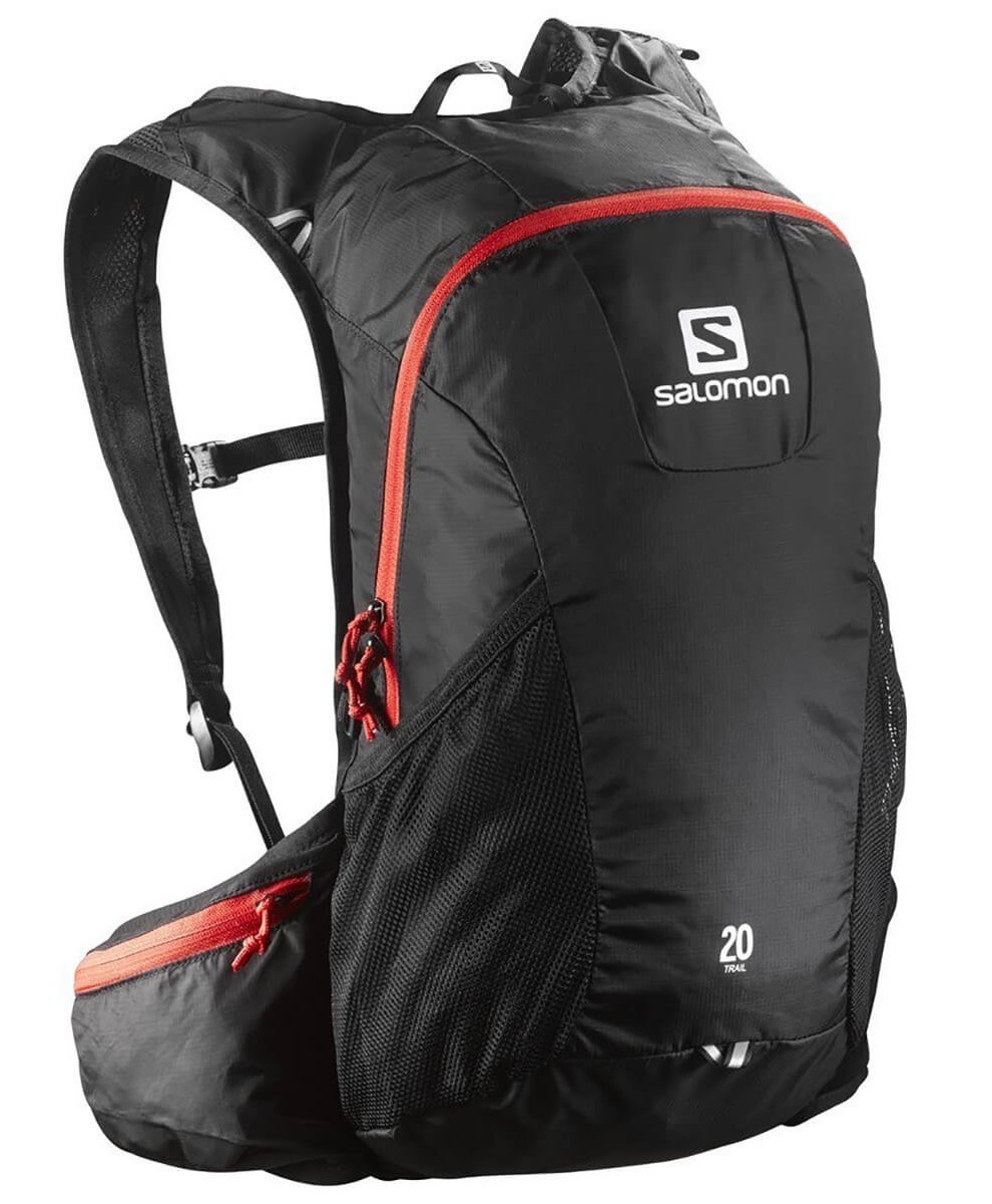 Рюкзак Salomon Trail 20 черный купить,NaN