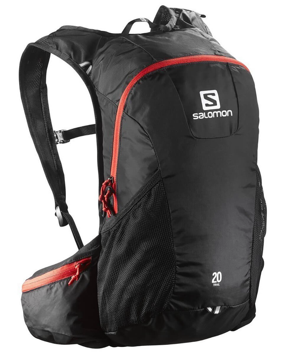 Рюкзак Salomon Trail 20 черный купить,NaN