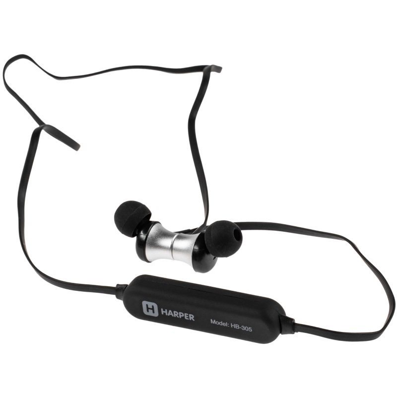 Наушники Harper HB-305 черные
