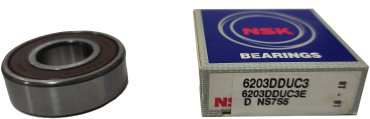 NSK подшипник 6203DDUC3 купить,NaN