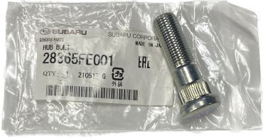 Subaru шпилька колесная 28365FE001 купить,NaN