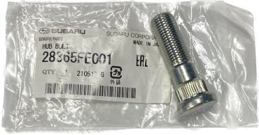Subaru шпилька колесная 28365FE001 купить,NaN