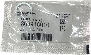 Subaru шайба 803916010
