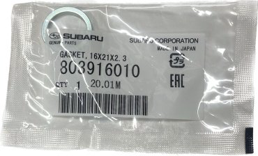 Subaru шайба 803916010 купить,NaN
