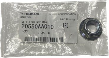 Subaru гайка 20550AA010 купить,NaN