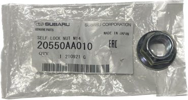Subaru гайка 20550AA010 купить,NaN
