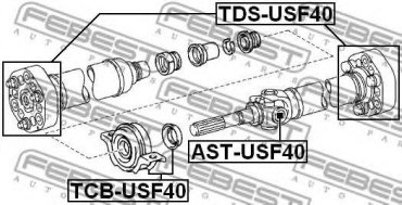 FEBEST подшипник TCB-USF40 купить,NaN