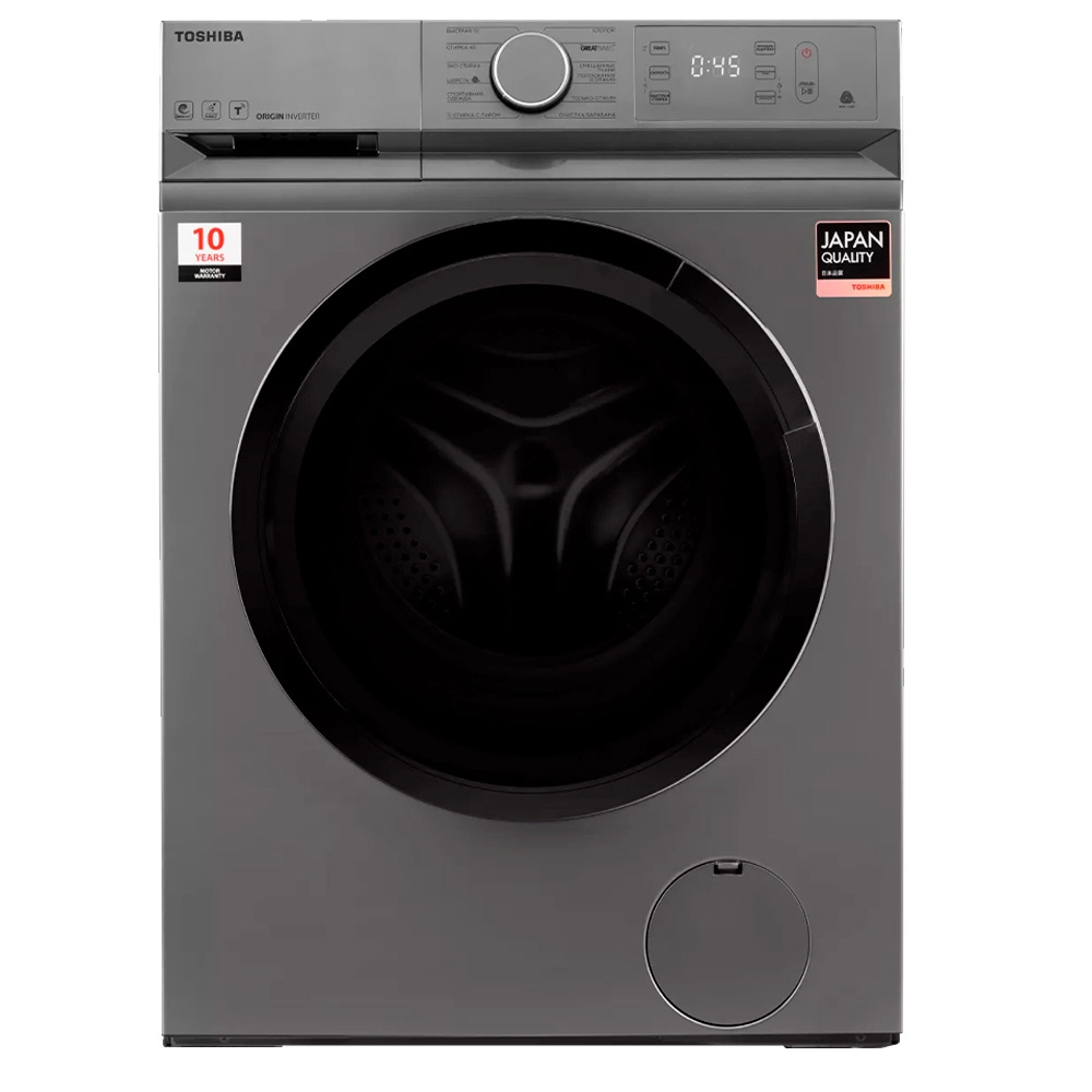 Стиральная машина Toshiba TW-BL80A2UZ(SS) серая купить,NaN