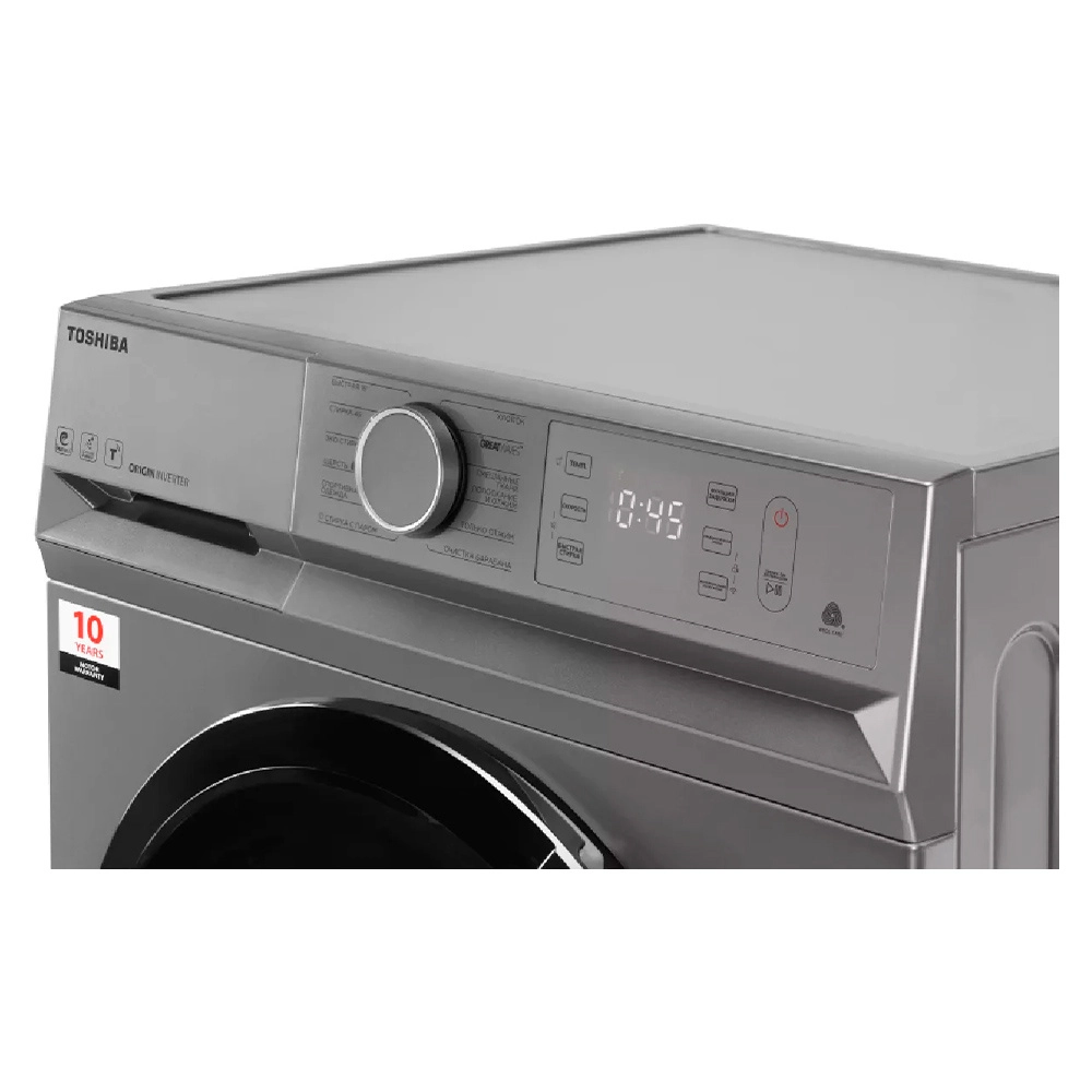 Стиральная машина Toshiba TW-BL80A2UZ(SS) серая