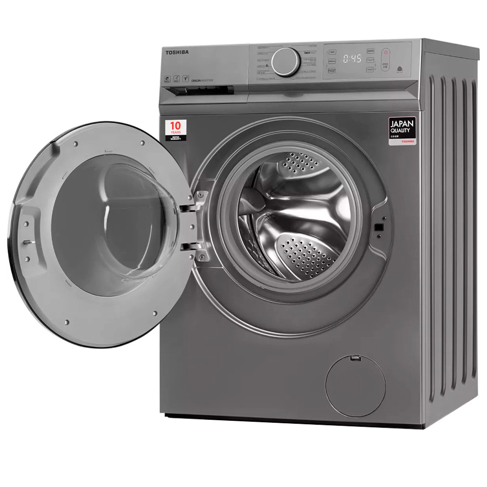 Стиральная машина Toshiba TW-BL80A2UZ(SS) серая купить,NaN