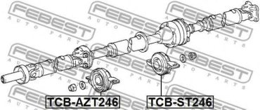 FEBEST подшипник TCB-ST246 купить,NaN
