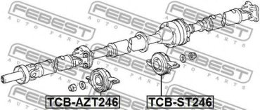 FEBEST подшипник TCB-ST246 купить,NaN