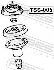 FEBEST Опора Стойки Амортизатора TSS005 купить,NaN