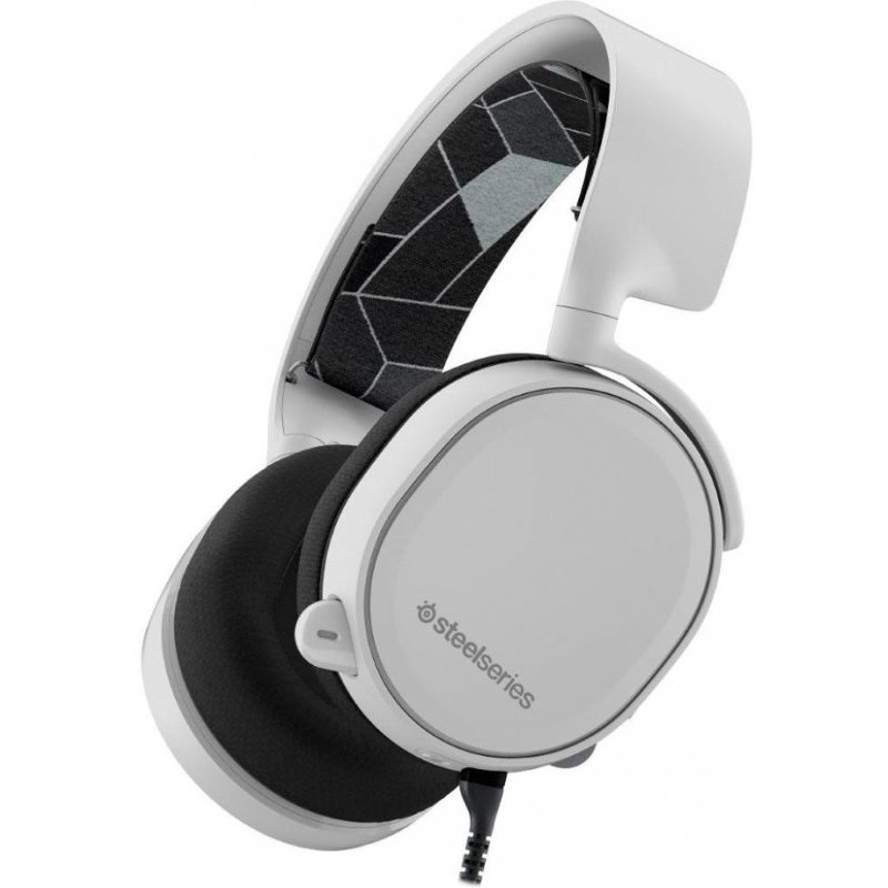 Наушники Steelseries Arctis 3 белые