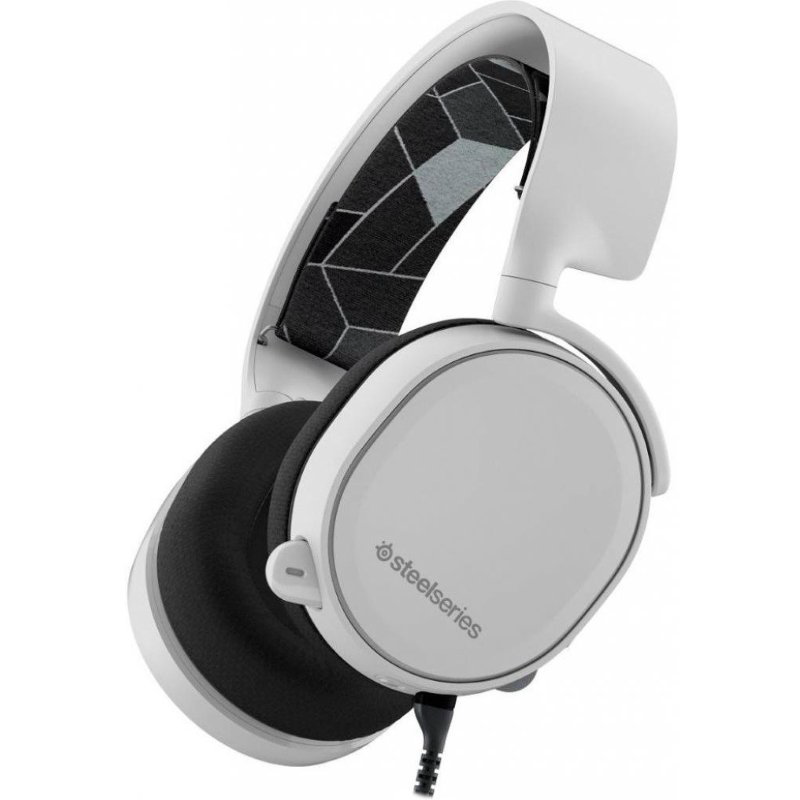 Наушники Steelseries Arctis 3 белые купить,NaN