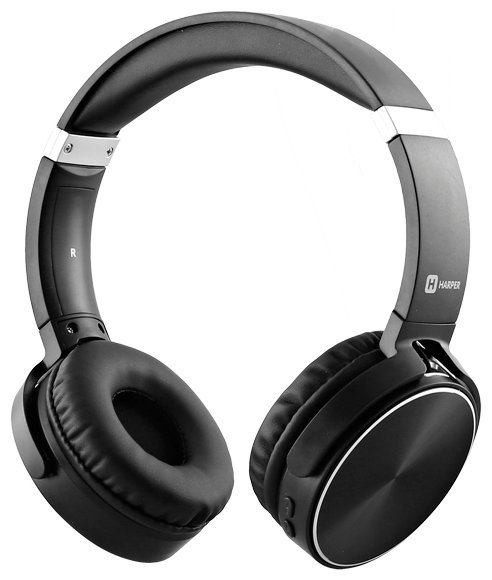 Наушники Harper HB-217 черные купить,NaN