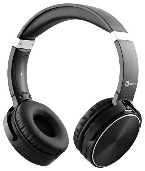 Наушники Harper HB-217 черные купить,NaN