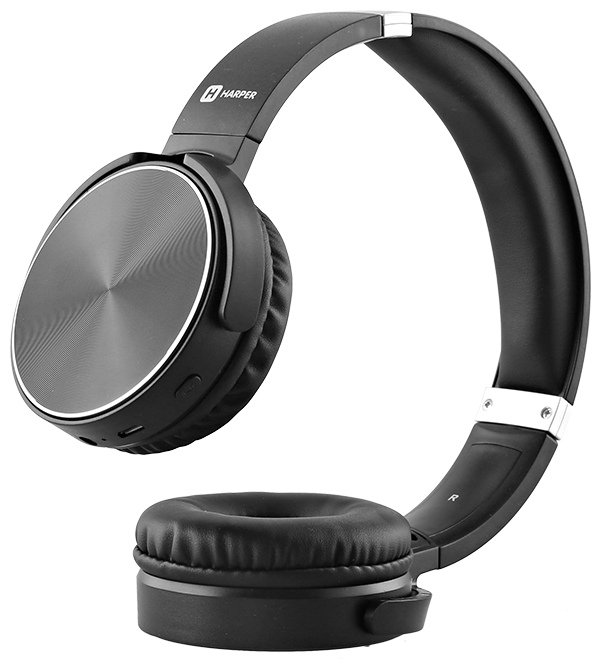 Наушники Harper HB-217 черные купить,NaN