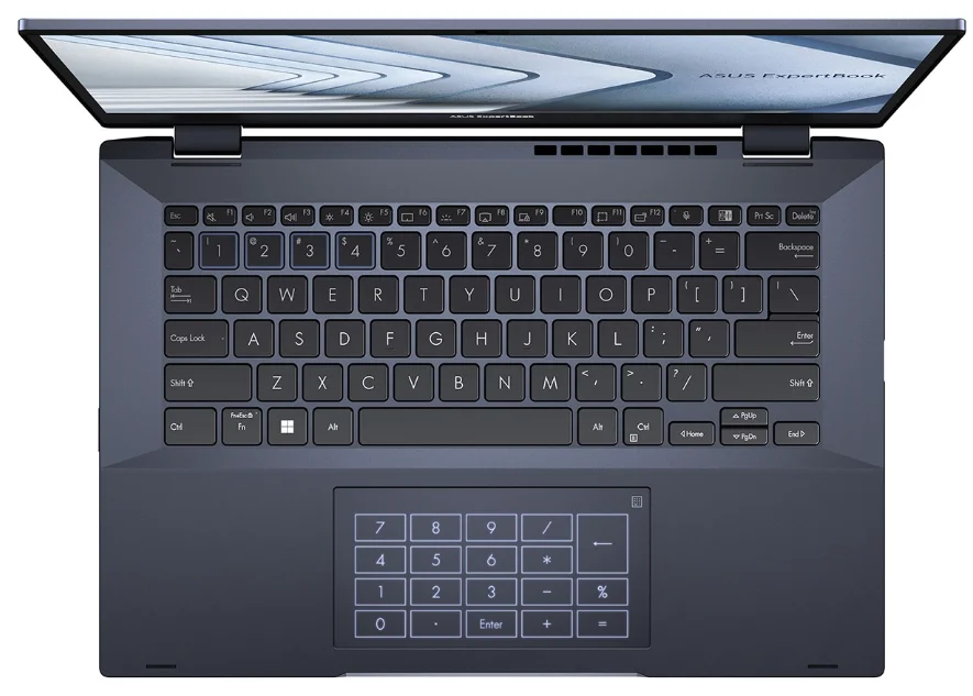 Ноутбук Asus ExpertBook B5 Flip B5402FVA-HY0043X 90NX06N1-M001C0 14" Star Black - ForteMarket Ноутбук Asus ExpertBook B5 Flip B5402FVA-HY0043X 90NX06N1-M001C0 14" Star Black купить,0