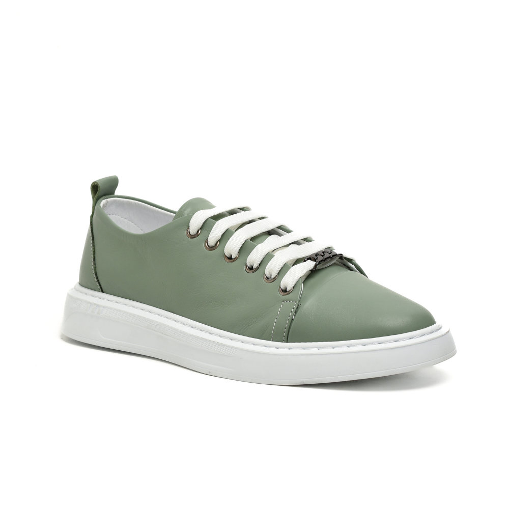 Кеды Corta Mussi CM-406YESIL зелёные 38