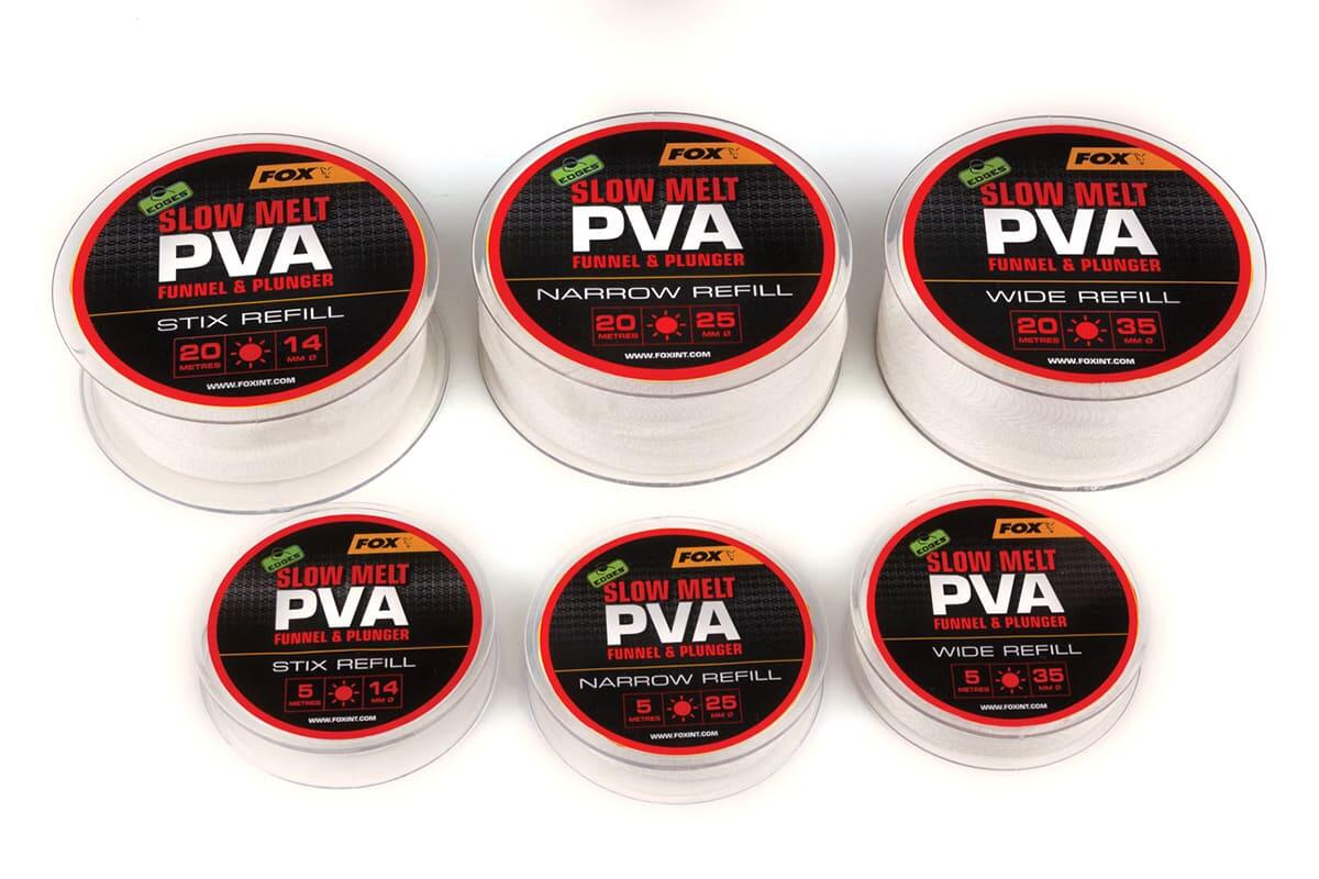 ПВА сетка FOX Edges Slow Melt PVA Mesh System CPV078 купить,NaN