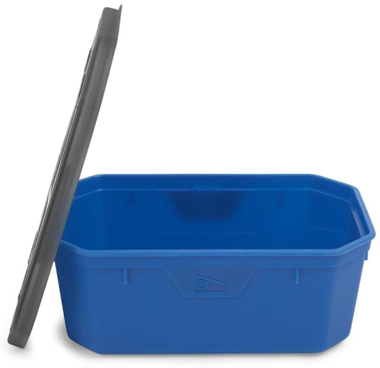Коробка для приманок Preston Bait Tub P0260009 синий купить,NaN