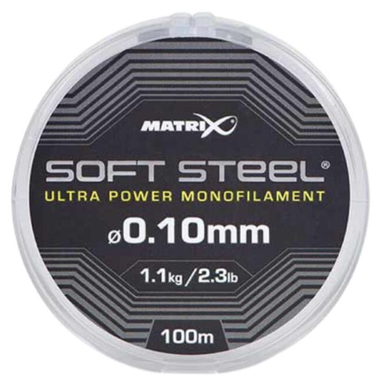 Рыболовная Леска Matrix Soft Steel Ultra Power GML049 100m 0.26 мм  купить,NaN