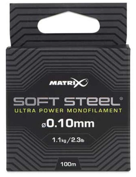 Рыболовная Леска Matrix Soft Steel Ultra Power GML049 100m 0.26 мм  купить,NaN