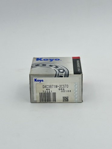 KOYO подшипник ступицы DAC3871W-2CS70 - ForteMarket KOYO подшипник ступицы DAC3871W-2CS70 купить,0