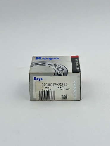 KOYO подшипник ступицы DAC3871W-2CS70 купить,NaN