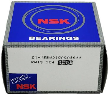 NSK подшипник ступицы ZA-45BWD10ACA86