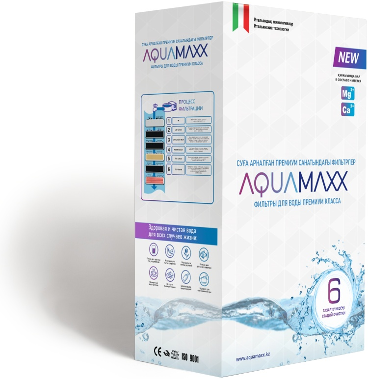Система обратного осмоса Aquamaxx FF-RO 56 этапов очистки 6 купить,NaN