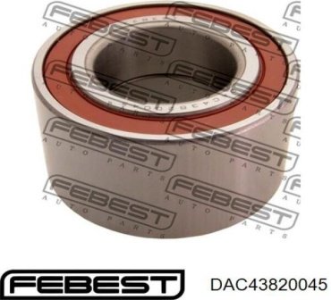 FEBEST подшипник ступицы DAC43820045 купить,NaN